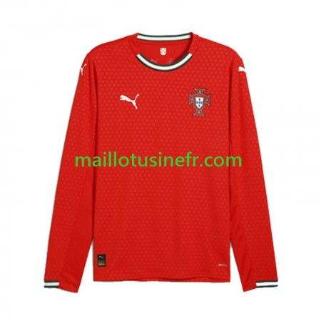 Maillot de Foot Portugal Domicile 2025 Manches Longues Maillot de Foot Portugal Domicile 2025 Manches Longues